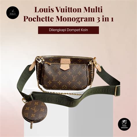 tas wanita lv|Pochette Accessoires Monogram .